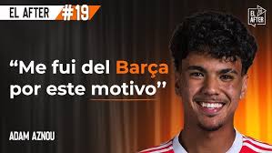 Adam Aznou: La Masía, Bayern de Múnich y Descenso con el Valladolid