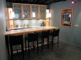 Here are some clever ideas for creating a chic, functional basement kitchenette that doesn't this manhattan beach, ca basement kitchen was designed to be fun but functional. These 15 Basement Bar Ideas Are Perfect For The Man Cave