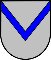 Ein wappen ist in europäischer tradition ein bleibendes (erbliches), nach bestimmten regeln erstelltes zeichen in form eines schildes für eine person, familie, personengruppe oder personifizierte. Wappen Ockenheim Vg Gau Algesheim