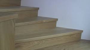Neues design mit robuster folienbeschichtung. Parketttreppen Stufen Aus Parkettboden