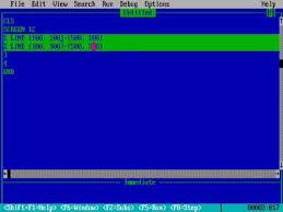 Qbasic Tutorial12 Making A Rectangle With The Help Of Line Command