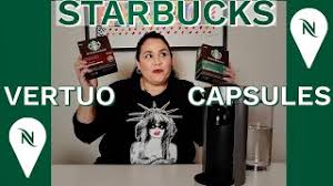 For the first time, enjoy your favorite starbucks® coffee and espresso at home with new capsules for vertuo machines. New Starbucks For Nespresso Vertuo Capsules Buy Them At Target Youtube