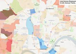 Book your hotel in cincinnati oh online. New Research Shows Where Concentrated Poverty And Displacement Are Occurring In Cincinnati