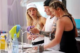 But all wasn't lost for the bubbly blonde on monday's episode. Mary Kalifatidis Pranks Big Brother Housemates With Cheeky Hats Aktuelle Boulevard Nachrichten Und Fotogalerien Zu Stars Sternchen