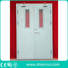 Mungkin kalian juga sudah mendengarnya bahwa dengan menggunakan metode baru ini jika permainan sudah. China Ul And Fm Certified Emergency Exit Fire Rated Metal Door With Glass Window China Fireproof Door Steel Fire Door