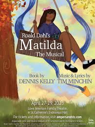 Roald Dahl's Matilda The Musical at St. Catherine's School