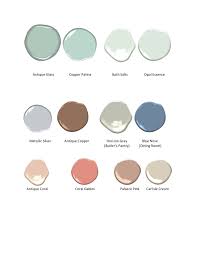 Benjamin Moore Paint Color Comparison Antique Glass Copper Patina Bath Salts Opal Essence Pink Paint Color Palette Blue And Cream Bedroom Pink Paint Colors