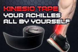 Image result for Taping for Soleus and Achilles