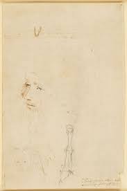 I'm a florentine painter, sculptor, architect, engineer, & scientist. Portrait Sketch Of Leonardo Da Vinci Discovered In Britain S Royal Collection The Art Newspaper