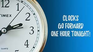 No they cant if my clock goes forward it will fall off the shelf. March 23 Author Jubilee News News British Summer Time Begins So It S Here Again The Time Of Year When The Clocks Go Forward And We All Complain That We Ve Had Less Sleep The Clocks Will Go Forward This Coming Sunday 26th March At 1am Many Of Us