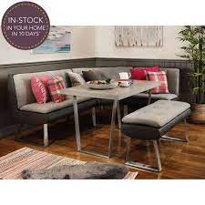Furniture vector flat line icons. Baker Petra Curved Corner Dining Set Corner Dining Set Dining Set Dining