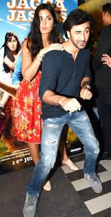 Photos Ranbir Kapoor And Katrina Kaif Promote Jagga Jasoos Entertainment Bollywood Couples Bollywood Celebrities Katrina Kaif