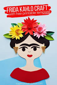 Maybe you would like to learn more about one of these? Frida Kahlo Craft Sugar Spice And Glitter