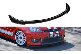 First look striking new mk7 fiesta promises another step. Maxtondesign Frontlippe Fur Ford Fiesta Mk6 St Schwarz Hochglanz Online Kaufen Bei Cfd
