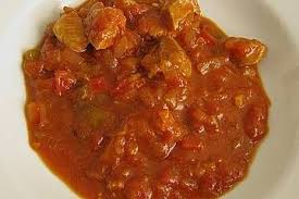 Gulaschtopf Nach Oma Vroni Gulasch Lebensmittel Essen Rezepte