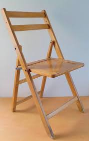 Vintage Wooden Folding Chair Wood Chair Vintage Furniture Wooden Folding Chairs Unique Furniture Rustic Furniture