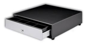 M-s Cash Drawer Cf-405bx-usb-m-b 5b5c Steel Front Media Slots Usb Black