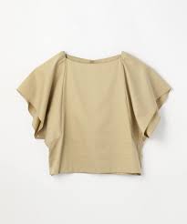 モダンコットン ラッフルスリーブプルオーバー 11018101736 シャツ ブラウス ウエア ウィメンズ ballsey トゥモローランド 公式通販 トップ プルオーバー ファッション