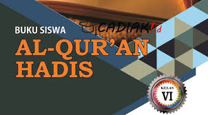 Berikut ini kutipan teks/keterangan dari isi berkas buku siswa ski (sejarah kebudayaan islam) mi kelas vi (6): Buku Alquran Hadis Kelas 6 Mi Kurikulum 2013 Revisi 2019 Pdf Berita Pendidikan