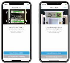 Setting Up Your Ring Video Doorbell In The Ring App Ring Help
