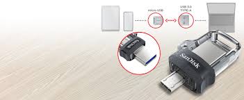 It can also automatically move files from your device to your drive to free up space. Amazon In Buy Sandisk Ultra Dual 16gb Usb 3 0 Otg Pen Drive Black Online At Low Prices In India Sandisk Reviews Ratings