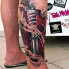There is a major nerve in the calf — the tibial nerve — but in comparison to other popular tattoo locations, there aren't vast amounts of nerve endings in the calf. 50 Best Leg Tattoos For Men Cool Design Ideas 2021 Guide
