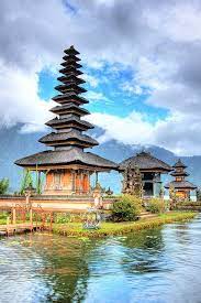 Pura Ulun Danu Beratan Bali Temples Bali Tempat Ibadah