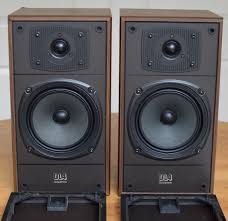 Celestion Dl4 Bookshelf Stereo Speakers England Ebay Stereo Speakers Stereo Speaker
