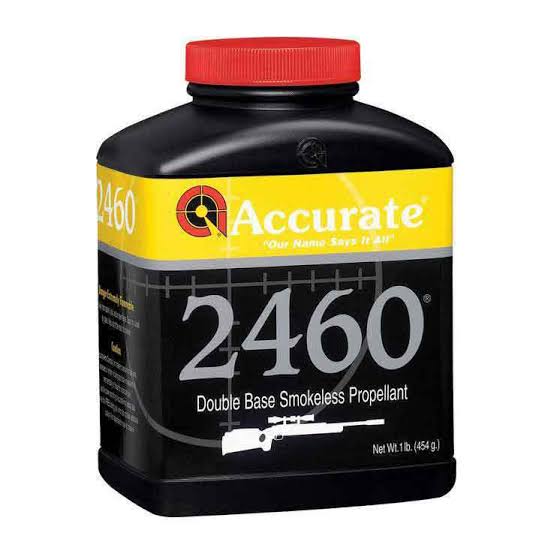 Accurate 2460 Smokeless Powder 1 lb, AI generated