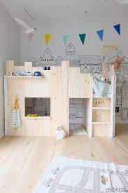 Wie sie das stabile hochbett selber bauen zeigt diese anleitung schritt für schritt. Diy Hochbett Ein Spielbett Fur Kleine Abenteurer Dekotopia