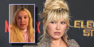 Millie Bobby Brown speaks out