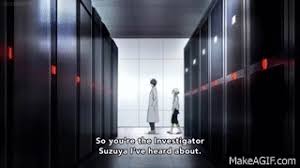 Tokyo Ghoul Root A A Juuzou Suzuya S Quinque Juuzou S Jason On Make A Gif Ui art by シシ ※ permission to upload this work was granted by the artist.