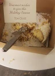 Do you like (like) music? Tom Cruise Accidentally Sent My Office A Coconut Cake Wow Look At That