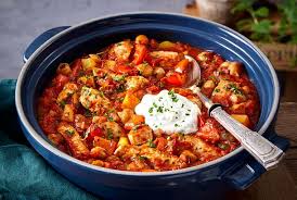 Feuriger Schnitzeltopf Rezept Lecker