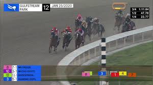 Gulfstream Park January 25 2020 Race 12 Youtube