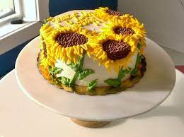 See more ideas about sunflower birthday cakes, sunflower cakes, cupcake cakes. Sunflower Cake Idea Novocom Top