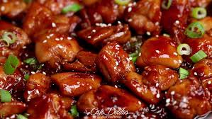Those were the days of nutrition ignorant bliss. Teriyaki Chicken Cafe Delites