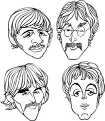 Wordmark of the beatles, originally painted directly on drum by erwin. Beatles Logo Vectors Free Download