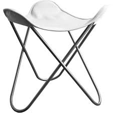 Unique history of the hardoy chair spotlighted in ad object lesson series. Ottoman For Hardoy Butterfly Chair Outdoor By Weinbaums