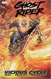 Barbara is hurt, and danny finds a motor bike with a. Amazon Com Ghost Rider Vol 1 Vicious Cycle 9780785122968 Way Daniel Texeira Mark Saltares Javier Books