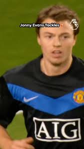 Jonny Evans getting stuck in 💪