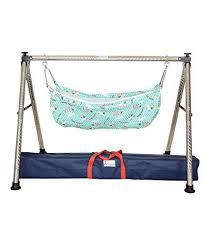 In stock in stock out of stock ﻿﻿free worldwide shipping on all orders!100% satisfaction guarantee or your money back! A To Z Hub Baby Cradle N Swing Ghodiyu With Indian Style Hammock Having Mosquito Net For New Born Infants Swing Baby Swings