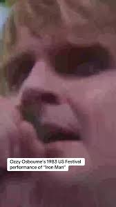 Ozzy Osbourn Final Show Ironman