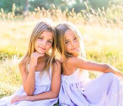 It must have been a great day when leah and ava joined the world on 7/7. 8 Years Ago They Were Called The Most Beautiful Twins In The World Here S What They Look Like Now