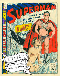 Folsom Comics. Gay Queer Comics Felix D'eon Gay - Etsy UK