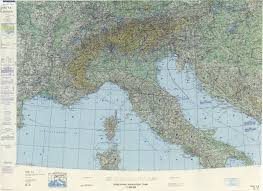 Operational Navigation Charts Perry Castañeda Map