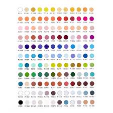 58 Pdf Prismacolor Color Chart 132 Printable Hd Docx