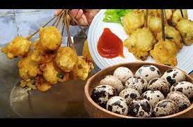Resep Pentol Goreng Telur Puyuh Crispy Paling Mudah Youtube Resep Telur