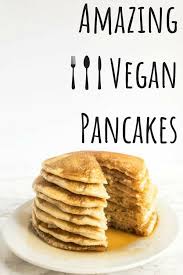 Restaurant Quality Vegan Pancakes Veganpancakes Pancakes Veganbreakfast Vegan Pancake Recipes Vegan Breakfast Recipes Vegan Pancakes