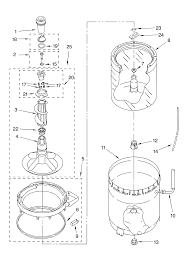 View online or download 2 manuals for kitchenaid kaws777e. Kitchenaid Kaws750lq0 Washer Parts Sears Partsdirect